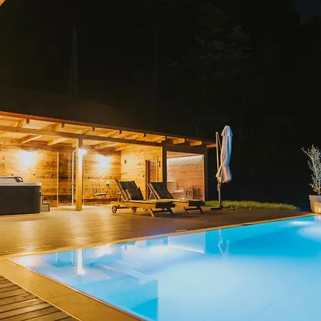 בית נופש Hundert Am Eichberg, Suedsteiermark Sankt Johann im Saggautal