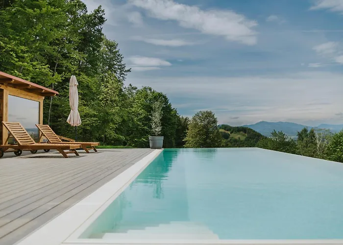 Hundert Am Eichberg, Suedsteiermark Vakantiehuis