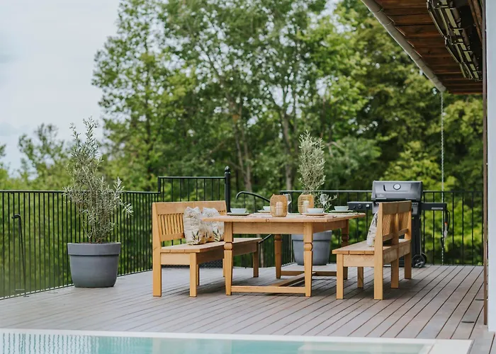 Prázdninový dům Hundert Am Eichberg, Suedsteiermark *