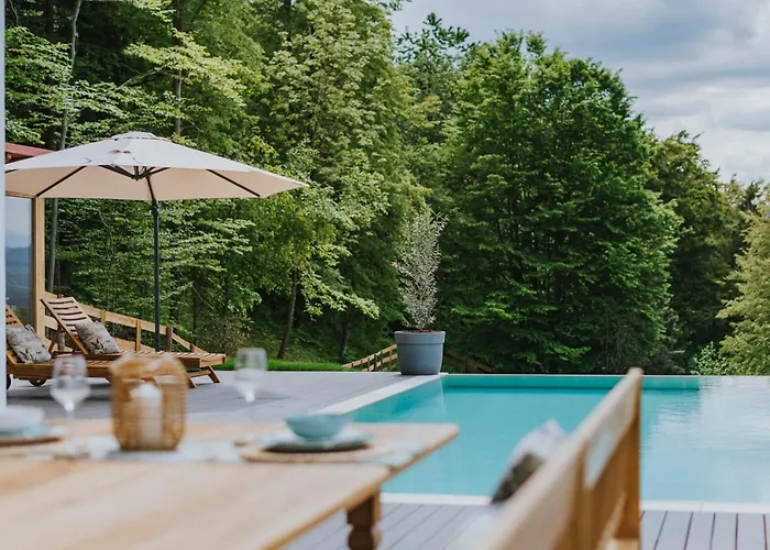 Vakantiehuis Hundert Am Eichberg, Suedsteiermark Sankt Johann im Saggautal