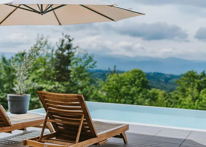 Hundert Am Eichberg, Suedsteiermark Vakantiehuis *