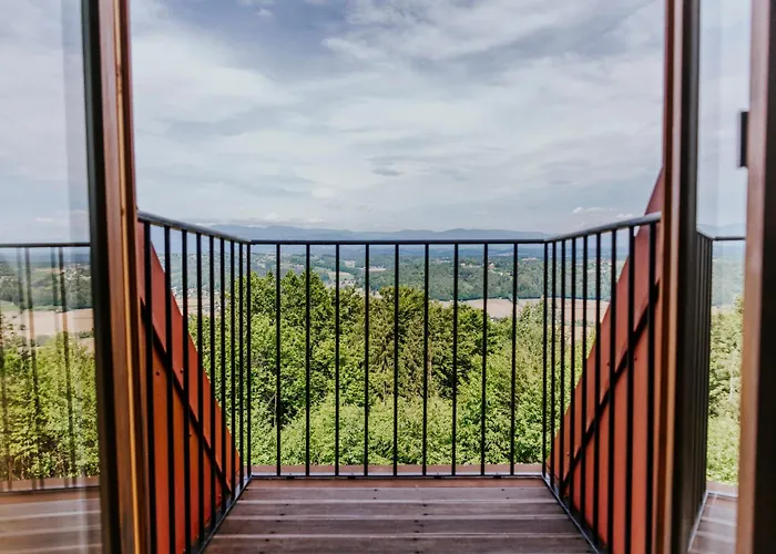 Hundert Am Eichberg, Suedsteiermark Vakantiehuis Sankt Johann im Saggautal