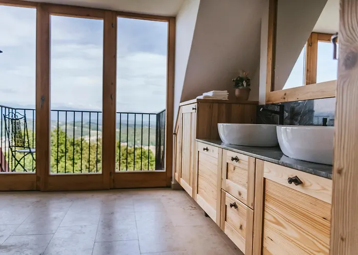 Hundert Am Eichberg, Suedsteiermark Vakantiehuis *