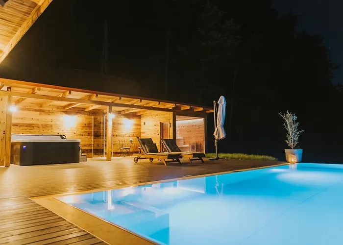 Vakantiehuis Hundert Am Eichberg, Suedsteiermark Sankt Johann im Saggautal