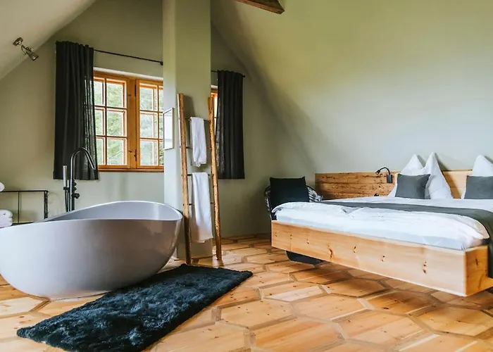 Hundert Am Eichberg, Suedsteiermark Vakantiehuis *